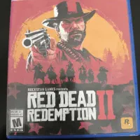 دیسک بازی red dead redemption 2 برای ps4