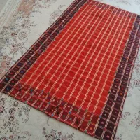جاجیم قدیمی|گلیم، جاجیم، گبه|شیراز, باغ تخت|دیوار