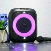 اسپیکر بلوتوثی کینگ استار نو مدل KBS485|سیستم صوتی خانگی|یزد, |دیوار