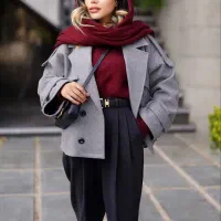 تولیدی پالتو فوتر جین ۶ عددی با تعویض ۲ماه