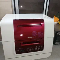 ماشین ظرفشویی بسیار کم کار کرد