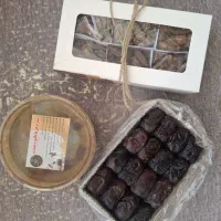 انواع خرما و محصولات خرمای یاقوت بهشت.