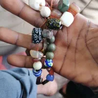 انواع سنگ قیمتی عقیق یشم افغان فیروزه مهره باستانی