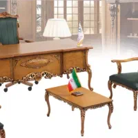 مبلمان اداری،چوبی،کلاسیک ،صندلی،با تنوع رنگ|دفتر کار|اصفهان, بابوکان|دیوار