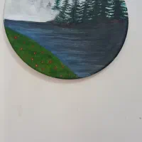 دیوارکوب سفالی|تابلو، نقاشی، عکس|لاهیجان, شهرک سلمان فارسی|دیوار