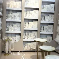 مزون لباس عروس وست بله برون فیوره