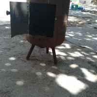 بخاری هیزمی|کوهنوردی و کمپینگ|تاکستان, |دیوار