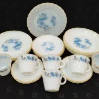 ظروف آرکوپال مکزیکی لیزا آبی کمیاب