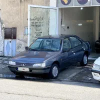 پژو بی ضربه 96