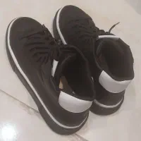 کفش نیم پوت مشکی|کیف، کفش، کمربند|ملایر, |دیوار