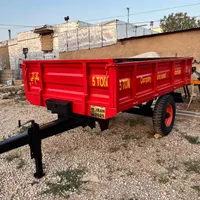 تریلی دوچرخ تریلی چهارچرخ ادوات تانکر گاواهن پنجه|قطعات یدکی و لوازم جانبی|کرمانشاه, |دیوار
