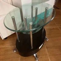 میز تلفن ، کنار سالنی وارداتی ترکیه مونتاژی درحدنو|میز تلفن|مشهد, بهارستان|دیوار