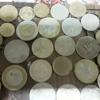 تعدادی سکه|کلکسیون سکه، تمبر، اسکناس|اردبیل, |دیوار