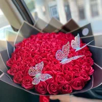 ماندگاری زیبایی برای لحظات شما|گل مصنوعی|یزد, |دیوار