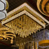 تولیدی لوستر اشراف|لوستر و چراغ آویز|ارومیه, |دیوار