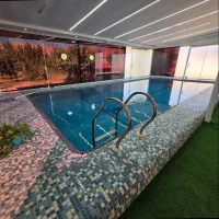 اجاره ویلا باغ استخر دار آب گرم