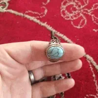 انگشتر فیروزه