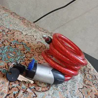 قفل دوچرخه موتور