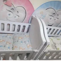 تخت و کمد کودک.( 2 سرویس)|تخت و سرویس خواب|تهران, دروس|دیوار