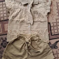 تیشرت شورتک بچگانه دخترانه