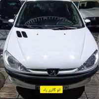 پژو ۲۰۶ مدل ۱۳۹۷ تیپ ۲|خودرو سواری و وانت|شیراز, لب آب|دیوار