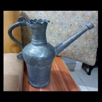 آفتابه مسی قدیمی|کلکسیون اشیاء عتیقه|بندر انزلی, کوی واحدی|دیوار