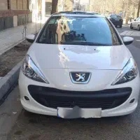 پژو۲۰۷ پاناروما دنده ای tu5 پلاس ۱۴۰۴