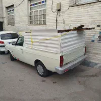 پیکان وانت دوکانه شرکت