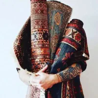 قالیشویی مجیدیه هروی عراقی ساقدوش گلزار کرد کرمان