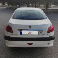 پژو ۲۰۶ SD V8 تمیز|خودرو سواری و وانت|رفسنجان, |دیوار