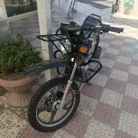 موتور سیکلت شکاری|موتورسیکلت|ایلام, |دیوار