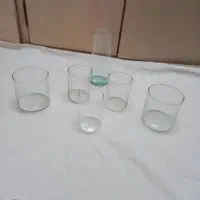 شیشه پاسماوری ۴ عددی|ظروف نگهدارنده، پلاستیکی، یکبارمصرف|ری, ظهیرآباد|دیوار