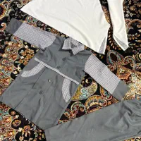 فرم مدرسه دخترانه لباس مدرسه