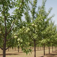 نهال بادام پربار مخصوص صادرات، موجودی محدود