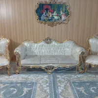 مبل 9نفرتمیزوسالم منبت کاری تمیز