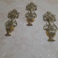 گلدان دیواری برنز