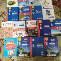 ۱۸ کتاب کمک درسی تست رشته تجربی