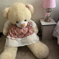 عروسک خرسی|اسباب‌بازی بچه|کرج, شهرک بنفشه|دیوار