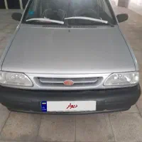 پراید صبا مدل ۱۳۸۶ رنگ نقره ای