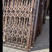 حفاظ درب آکاردئونی با قفل مخفی|مصالح و تجهیزات ساختمان|پاکدشت, پاکدشت (مامازند)|دیوار