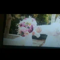 دسته گل عروس/گل وگلدان