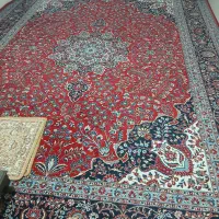 فرش ۱۲متری لاکی سرمه ای