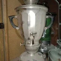 دوعدد سماور برقی و گازی قدیمی نو