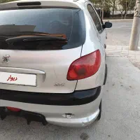 پژو ۲۰۶ مدل ۸۴ تمیز سالم کم کار|خودرو سواری و وانت|اصفهان, نصرآباد|دیوار