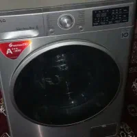 لباسشویی درحدخشک اصل الجی ۸کیلو|ماشین لباسشویی و خشک‌کن لباس|سنگدوین, |دیوار