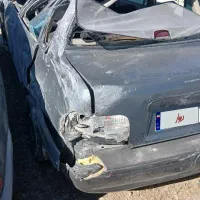 پراید تصادفی