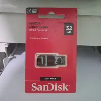 فلش سندیسک SanDisk + درایور اپل آی مک بوت کمپ iMAC
