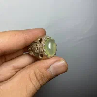 انگشتر عقیق لیمویی یمنی|جواهرات|بهشهر, |دیوار