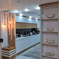 ساخت انواع کابینت کمد دیواری جا کفشی و...