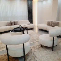 دو عدد شال پرده|پرده، رانر، رومیزی|دزفول, |دیوار